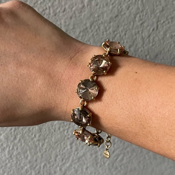 Stella & Dot Peach Amelie Bracelet - Picture 3 of 4